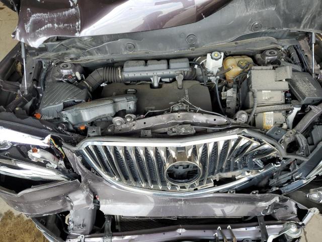 LRBFXCSA4HD192488 - 2017 BUICK ENVISION PREFERRED 棕色 照片 11