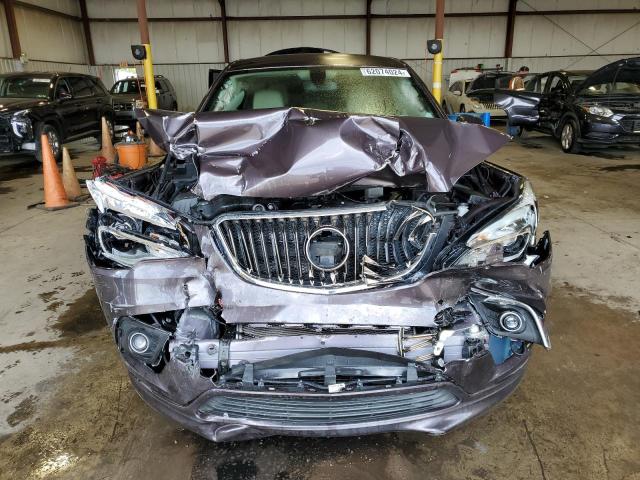 LRBFXCSA4HD192488 - 2017 BUICK ENVISION PREFERRED 棕色 照片 5