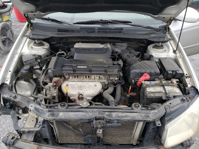 KNAFE222795587249 - 2009 KIA SPECTRA EX SILVER photo 11