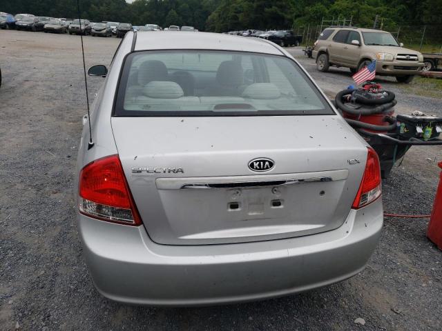 KNAFE222795587249 - 2009 KIA SPECTRA EX SILVER photo 6