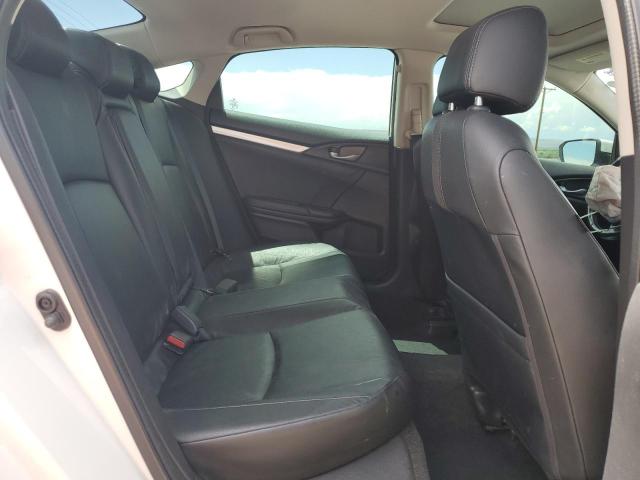 19XFC1F70KE207820 - 2019 HONDA CIVIC EXL WHITE photo 10