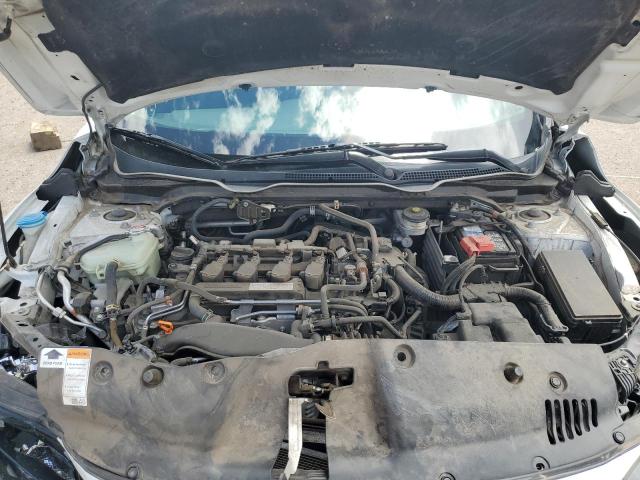 19XFC1F70KE207820 - 2019 HONDA CIVIC EXL WHITE photo 11