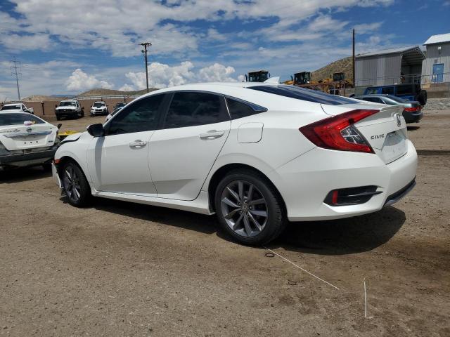 19XFC1F70KE207820 - 2019 HONDA CIVIC EXL WHITE photo 2