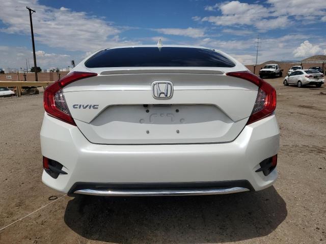 19XFC1F70KE207820 - 2019 HONDA CIVIC EXL WHITE photo 6