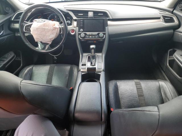 19XFC1F70KE207820 - 2019 HONDA CIVIC EXL WHITE photo 8