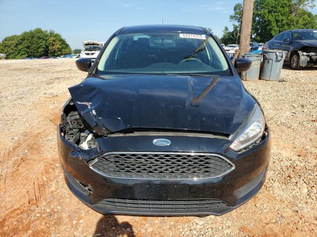 1FADP3F2XJL274822 - 2018 FORD FOCUS SE BLACK photo 5