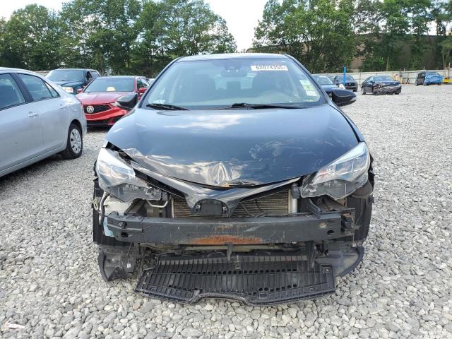 2T1BURHE0HC851153 - 2017 TOYOTA COROLLA L BLACK photo 5