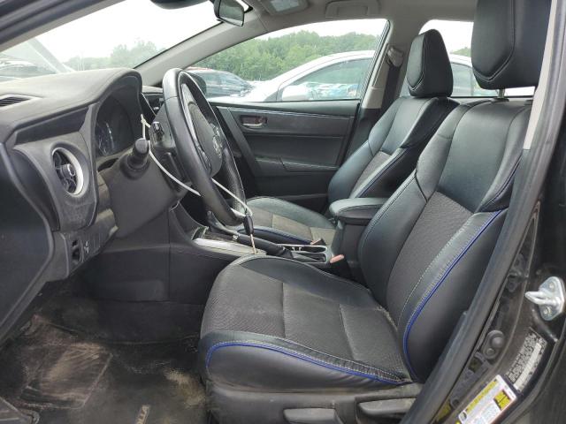 2T1BURHE0HC851153 - 2017 TOYOTA COROLLA L BLACK photo 7