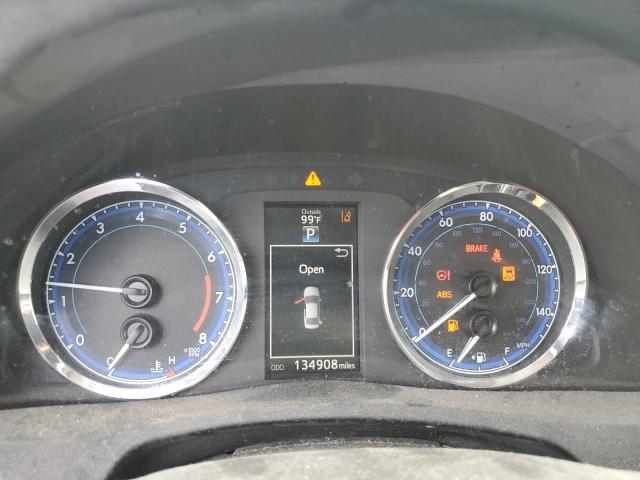 2T1BURHE0HC851153 - 2017 TOYOTA COROLLA L BLACK photo 9