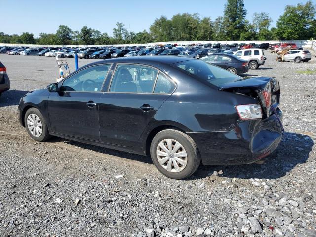 3VW2K7AJ1EM327947 - 2014 VOLKSWAGEN JETTA BASE 黑色 照片 2