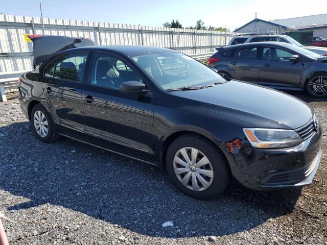 3VW2K7AJ1EM327947 - 2014 VOLKSWAGEN JETTA BASE 黑色 照片 4