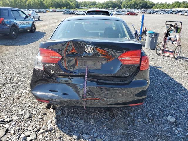 3VW2K7AJ1EM327947 - 2014 VOLKSWAGEN JETTA BASE 黑色 照片 6