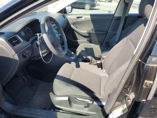 3VW2K7AJ1EM327947 - 2014 VOLKSWAGEN JETTA BASE 黑色 照片 7