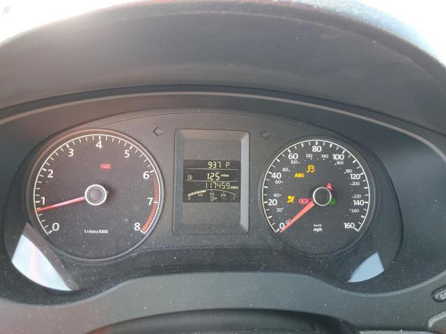 3VW2K7AJ1EM327947 - 2014 VOLKSWAGEN JETTA BASE 黑色 照片 9