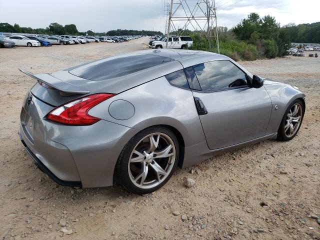 JN1AZ44E39M406984 - 2009 NISSAN 370Z SILVER photo 3