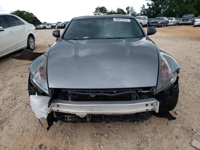 JN1AZ44E39M406984 - 2009 NISSAN 370Z SILVER photo 5