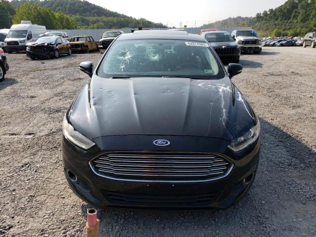 3FA6P0LU2DR187824 - 2013 FORD FUSION SE HYBRID BLACK photo 5