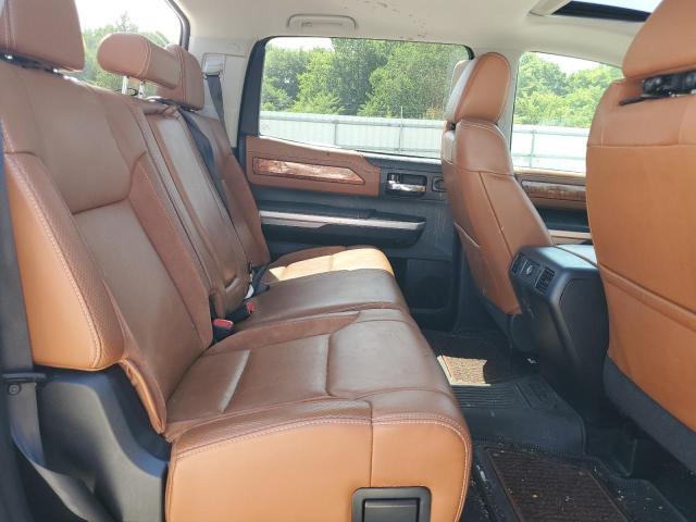 5TFAW5F14EX383326 - 2014 TOYOTA TUNDRA CREWMAX PLATINUM 银色 照片 10