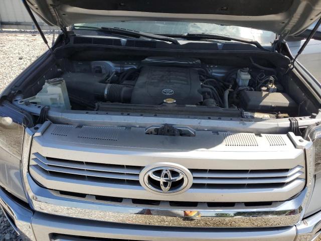 5TFAW5F14EX383326 - 2014 TOYOTA TUNDRA CREWMAX PLATINUM 银色 照片 11