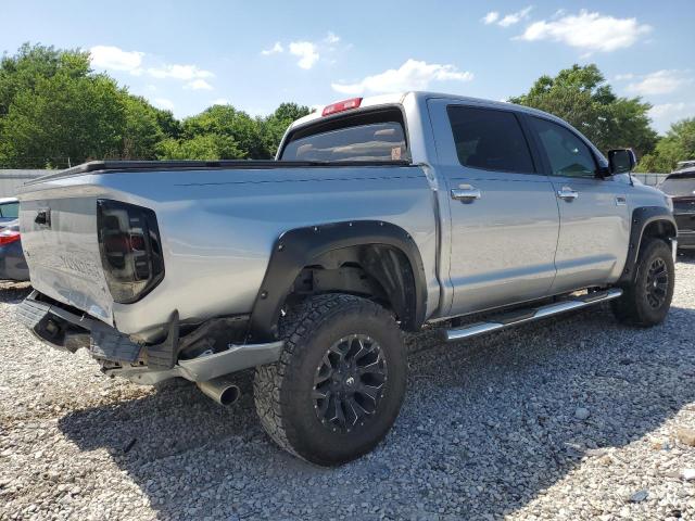 5TFAW5F14EX383326 - 2014 TOYOTA TUNDRA CREWMAX PLATINUM 银色 照片 3