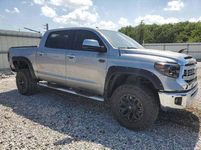 5TFAW5F14EX383326 - 2014 TOYOTA TUNDRA CREWMAX PLATINUM 银色 照片 4