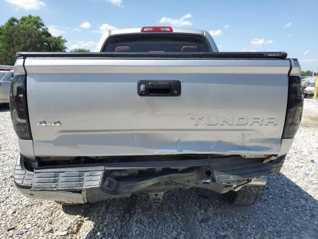 5TFAW5F14EX383326 - 2014 TOYOTA TUNDRA CREWMAX PLATINUM 银色 照片 6