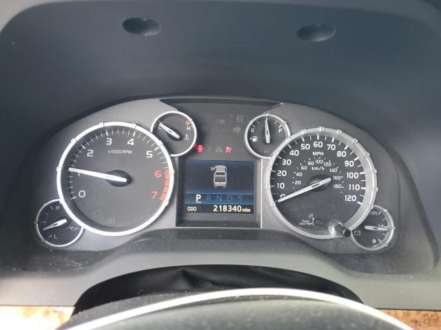 5TFAW5F14EX383326 - 2014 TOYOTA TUNDRA CREWMAX PLATINUM 银色 照片 9