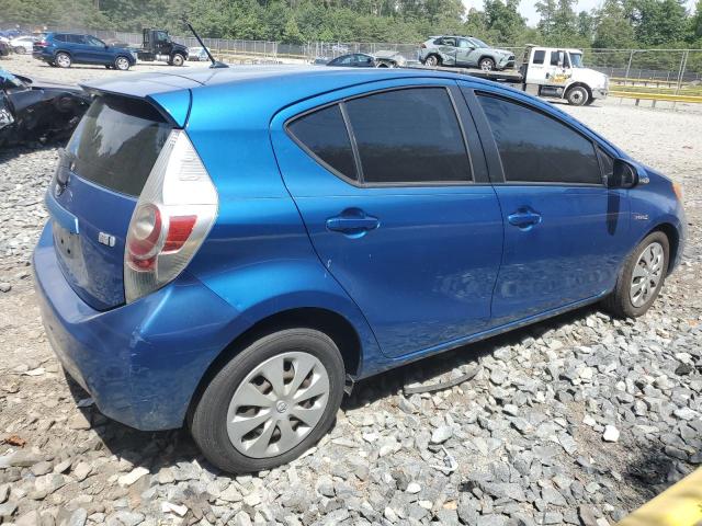 JTDKDTB38D1038839 - 2013 TOYOTA PRIUS C BLUE photo 3