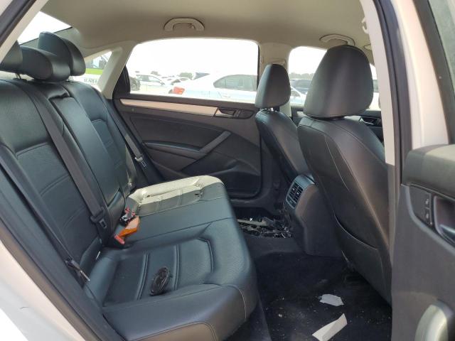 1VWBP7A39DC093527 - 2013 VOLKSWAGEN PASSAT SE WHITE photo 10