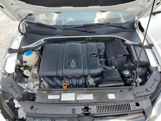1VWBP7A39DC093527 - 2013 VOLKSWAGEN PASSAT SE WHITE photo 11