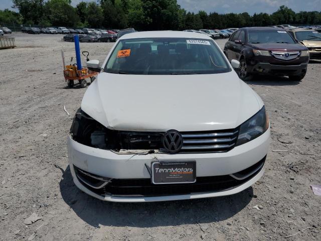 1VWBP7A39DC093527 - 2013 VOLKSWAGEN PASSAT SE WHITE photo 5