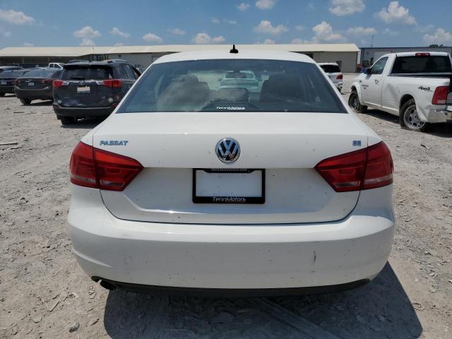 1VWBP7A39DC093527 - 2013 VOLKSWAGEN PASSAT SE WHITE photo 6