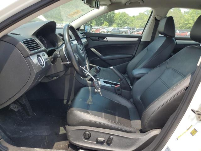 1VWBP7A39DC093527 - 2013 VOLKSWAGEN PASSAT SE WHITE photo 7