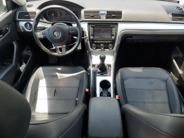 1VWBP7A39DC093527 - 2013 VOLKSWAGEN PASSAT SE WHITE photo 8