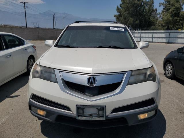 2HNYD2H56AH522738 - 2010 ACURA MDX ADVANCE BEIGE photo 5