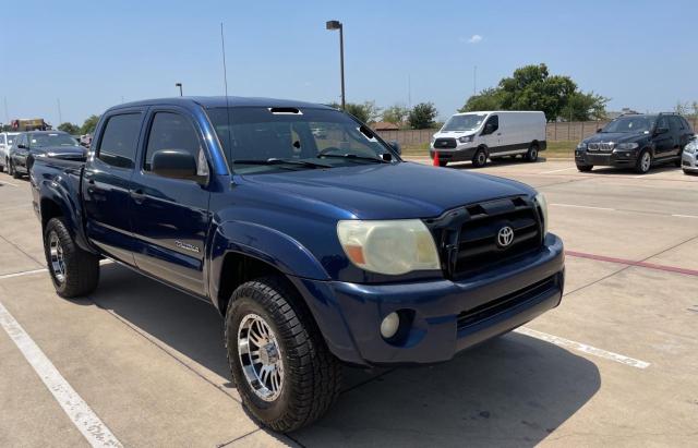 5TEJU62N55Z071061 - 2005 TOYOTA TACOMA DOUBLE CAB PRERUNNER BLUE photo 1
