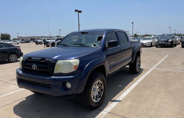 5TEJU62N55Z071061 - 2005 TOYOTA TACOMA DOUBLE CAB PRERUNNER BLUE photo 2