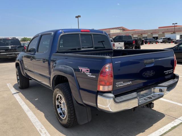 5TEJU62N55Z071061 - 2005 TOYOTA TACOMA DOUBLE CAB PRERUNNER BLUE photo 3