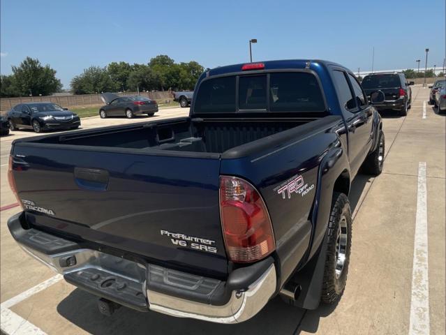 5TEJU62N55Z071061 - 2005 TOYOTA TACOMA DOUBLE CAB PRERUNNER BLUE photo 4