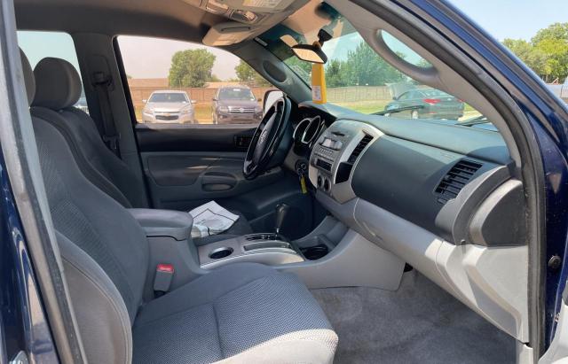 5TEJU62N55Z071061 - 2005 TOYOTA TACOMA DOUBLE CAB PRERUNNER BLUE photo 5