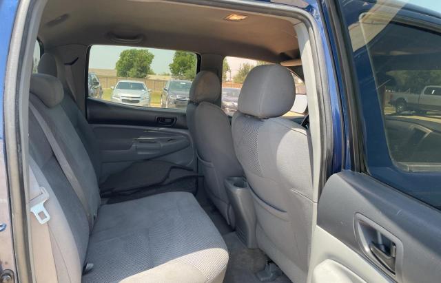 5TEJU62N55Z071061 - 2005 TOYOTA TACOMA DOUBLE CAB PRERUNNER BLUE photo 6