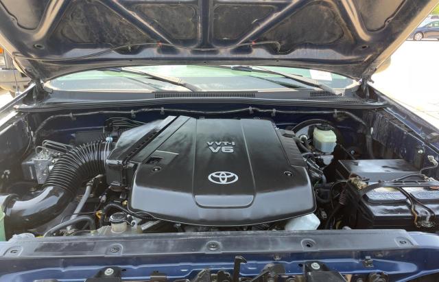 5TEJU62N55Z071061 - 2005 TOYOTA TACOMA DOUBLE CAB PRERUNNER BLUE photo 7