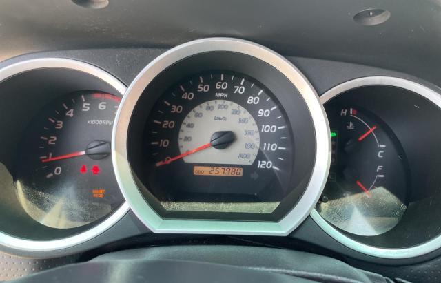 5TEJU62N55Z071061 - 2005 TOYOTA TACOMA DOUBLE CAB PRERUNNER BLUE photo 8