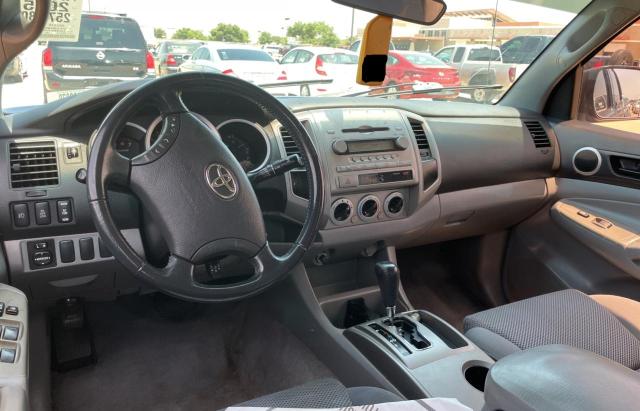 5TEJU62N55Z071061 - 2005 TOYOTA TACOMA DOUBLE CAB PRERUNNER BLUE photo 9