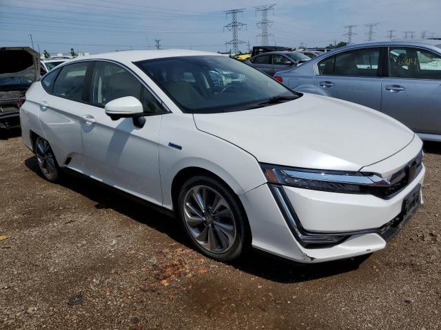 JHMZC5F30JC020311 - 2018 HONDA CLARITY TOURING WHITE photo 4