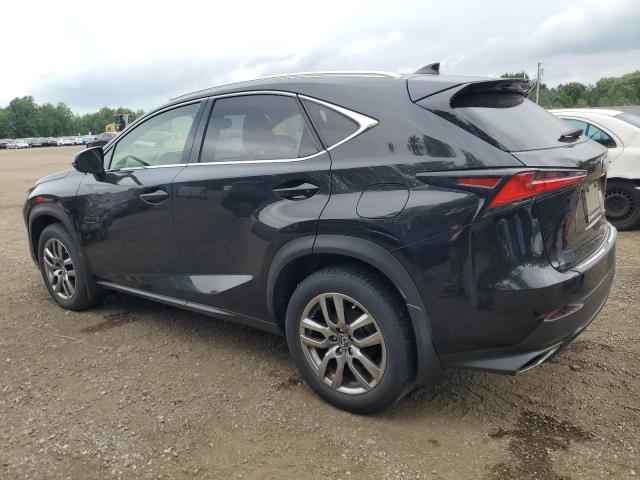 JTJBARBZ4J2171066 - 2018 LEXUS NX 300 BASE BLACK photo 2