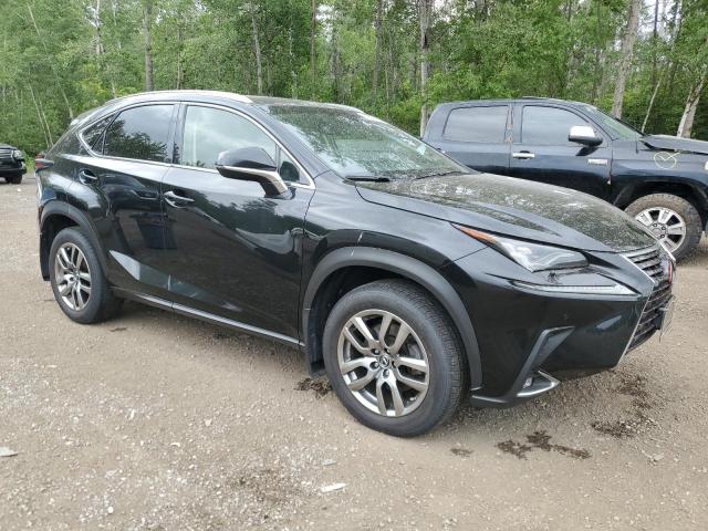 JTJBARBZ4J2171066 - 2018 LEXUS NX 300 BASE BLACK photo 4