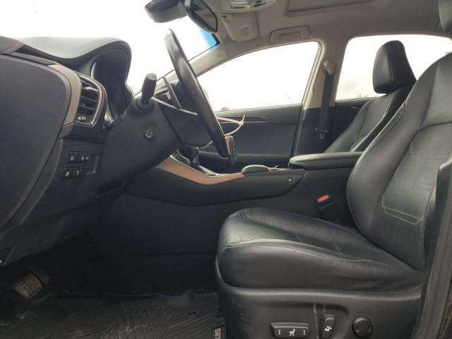 JTJBARBZ4J2171066 - 2018 LEXUS NX 300 BASE BLACK photo 7