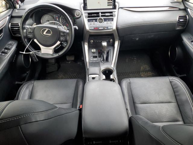 JTJBARBZ4J2171066 - 2018 LEXUS NX 300 BASE BLACK photo 8