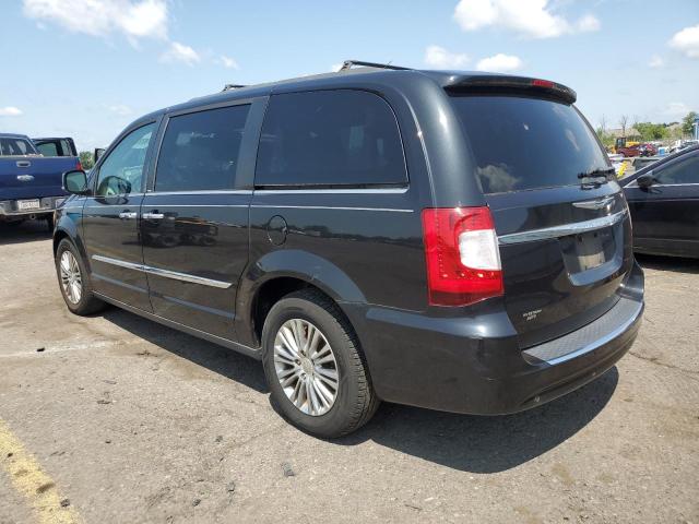 2C4RC1CG9DR712015 - 2013 CHRYSLER TOWN & COU TOURING L BLACK photo 2